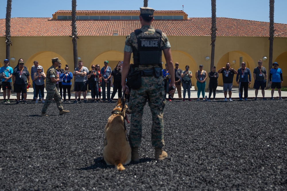 MCRD San Diego Educators Workshop - June 2023