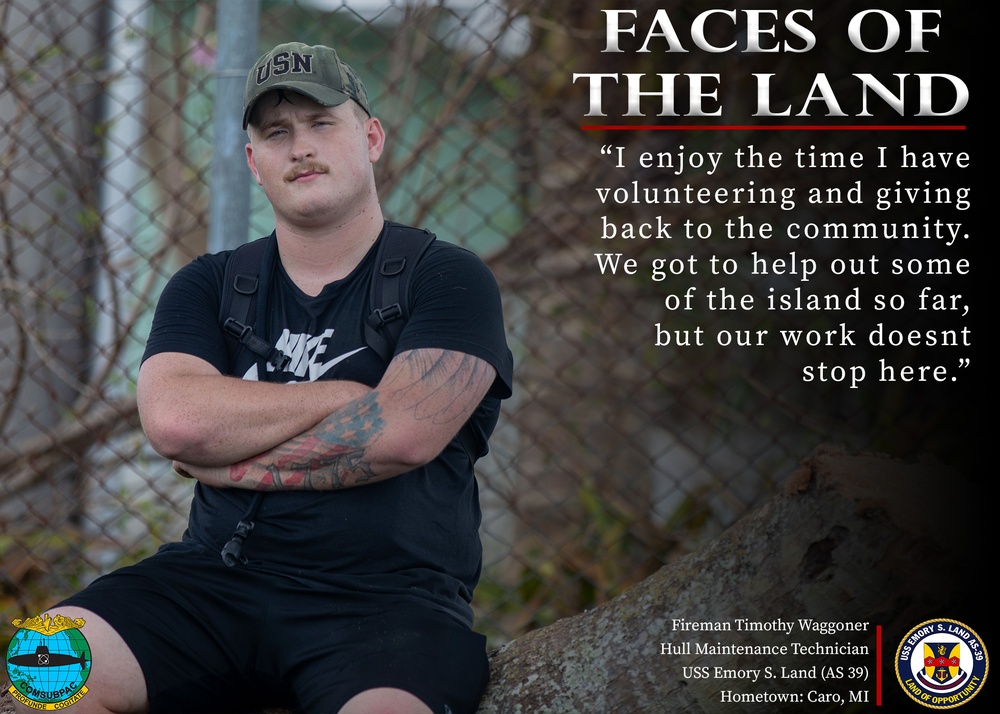 ESL Face of the Land with HTFN Waggoner