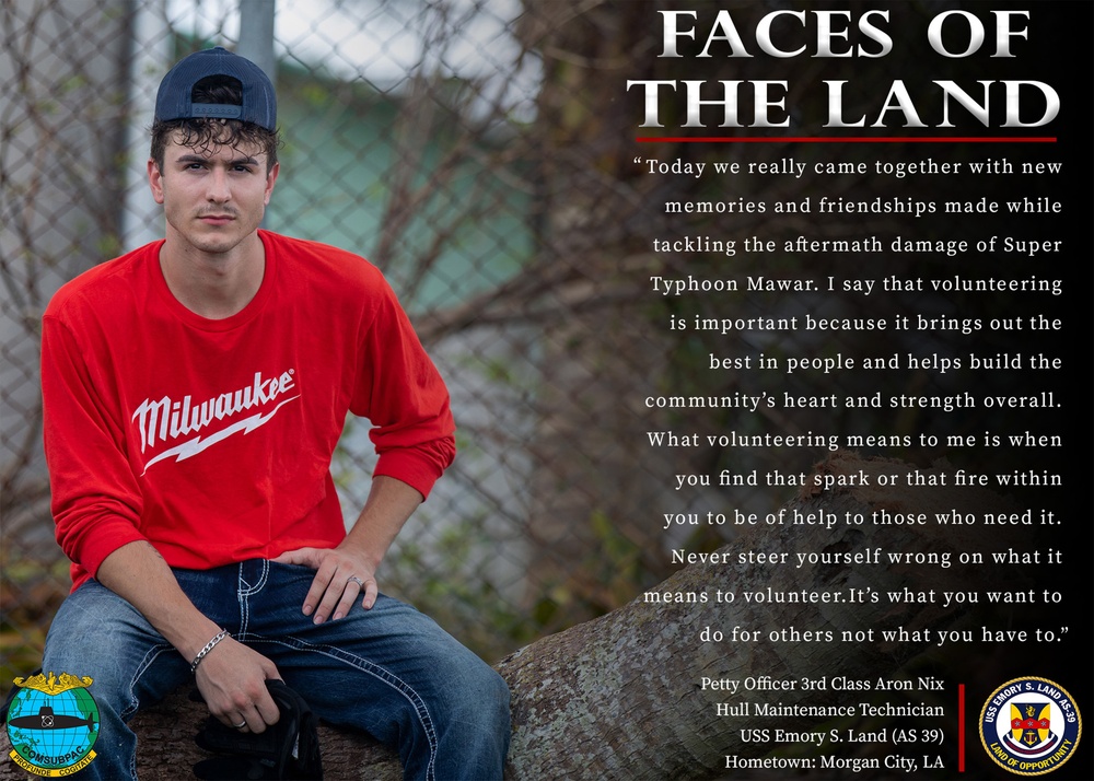 Faces of the Land with HT3 Nix