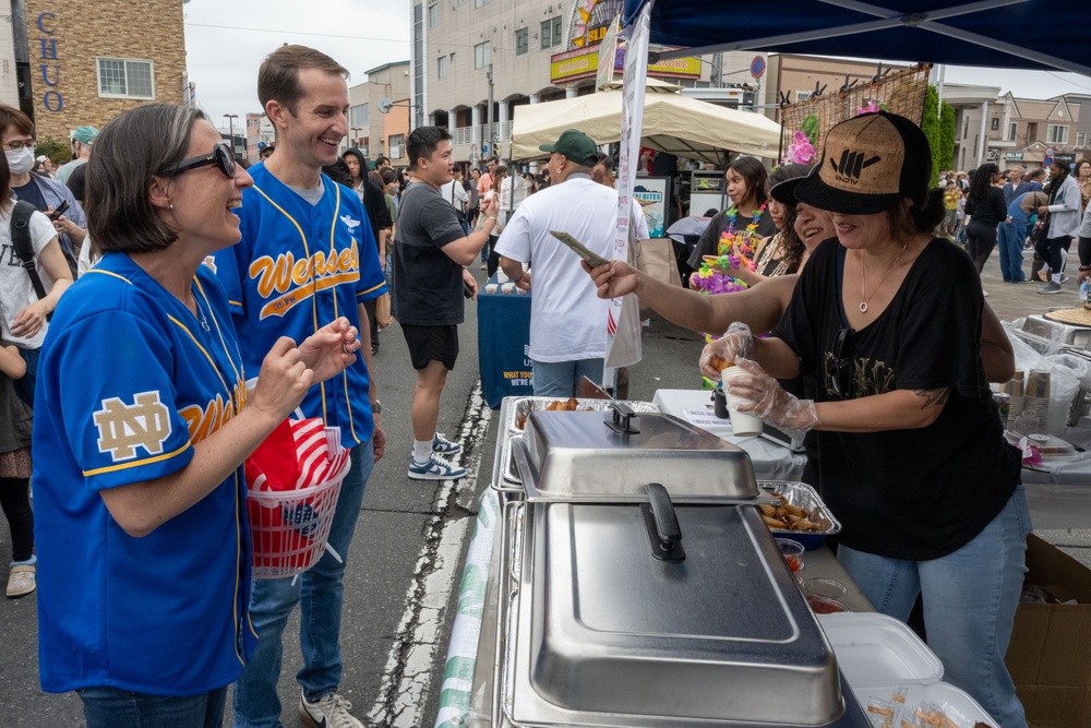 American Day Returns to Misawa