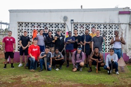 ESL Sailors Volunteer With Island Girl Power