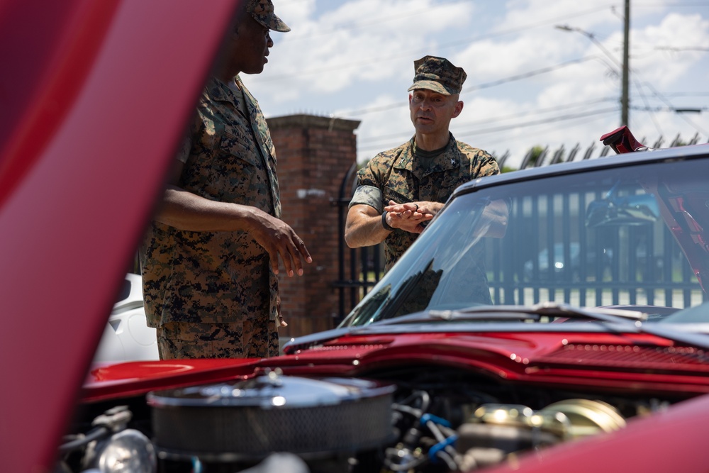 MARFORRES Fourth of July Cookout and Car Show