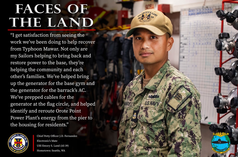 Faces of the Land With EMC Fernandez