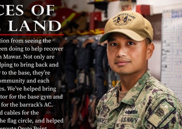 Faces of the Land With EMC Fernandez