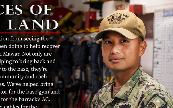 Faces of the Land With EMC Fernandez