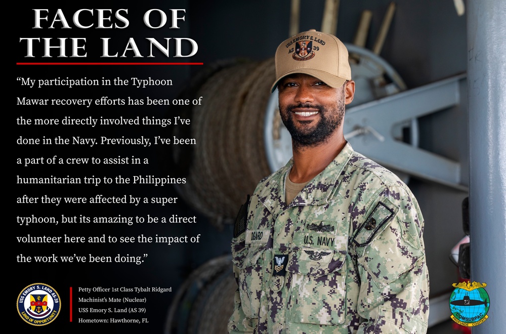 Faces of the Land with MMN1 Ridgard