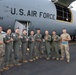 Hawaii Air National Guard Commemorates 100 years of Air Refueling with Historic flyover