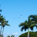 Hawaii Air National Guard Commemorates 100 years of Air Refueling with Historic flyover