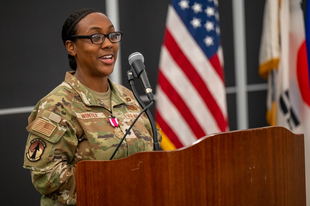 731st AMS Change of Command