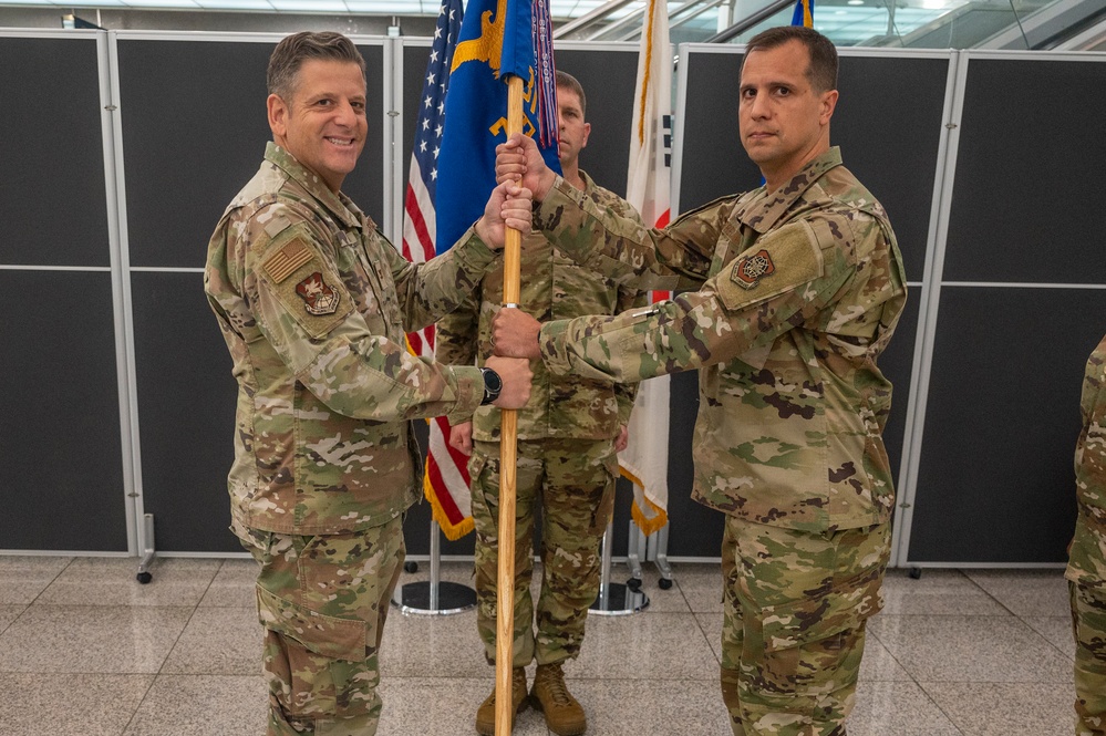 731st AMS Change of Command