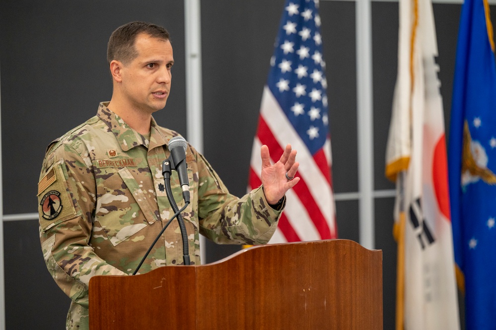 731st AMS Change of Command