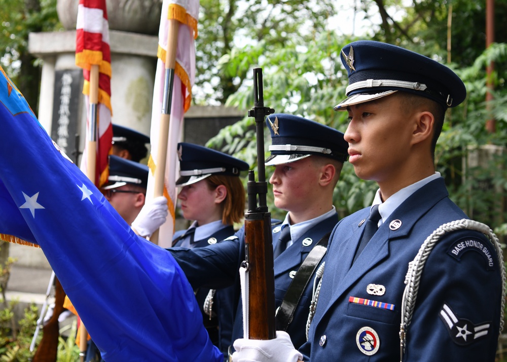 Mission Partners pay tribute at B-29 Memorial