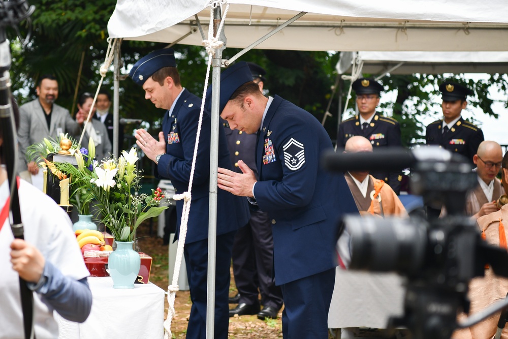 Mission Partners pay tribute at B-29 Memorial