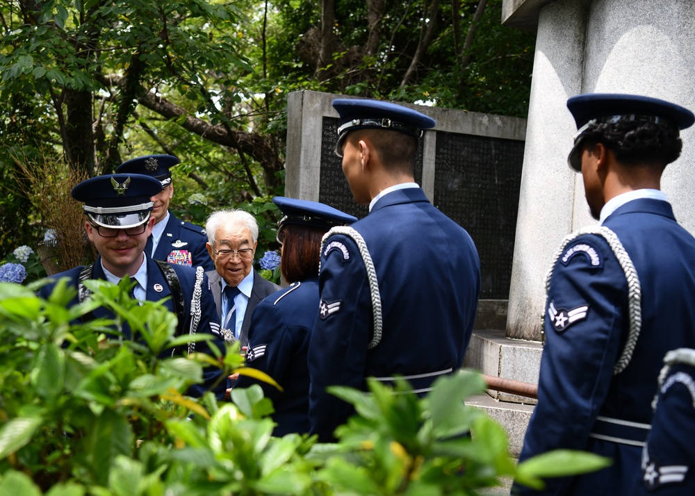 Mission Partners pay tribute at B-29 Memorial