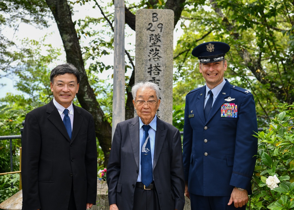 Mission Partners pay tribute at B-29 Memorial