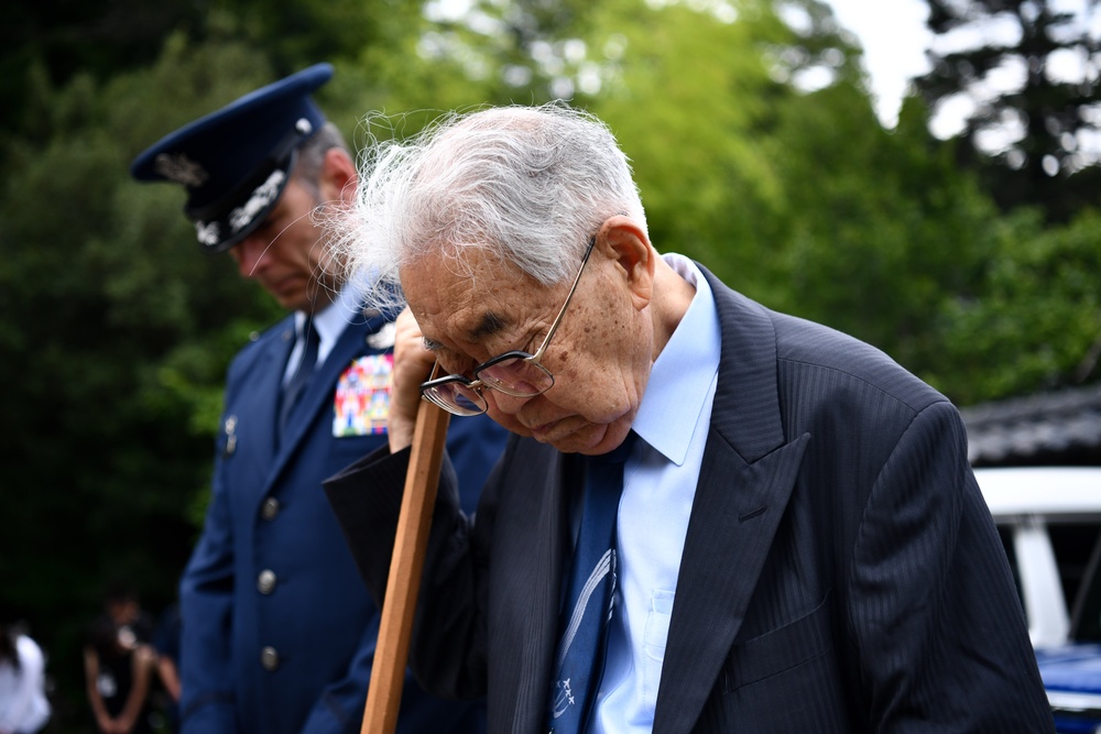 Mission Partners pay tribute at B-29 Memorial