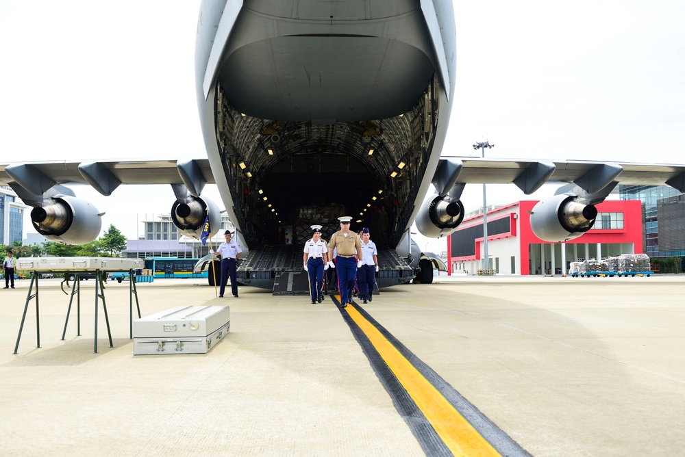 DPAA Hosts Repatriation Ceremony in Vietnam