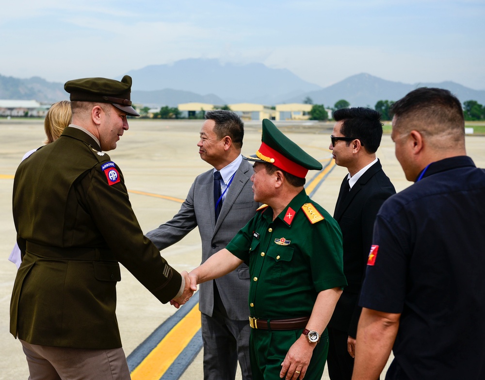 DPAA Hosts Repatriation Ceremony in Vietnam