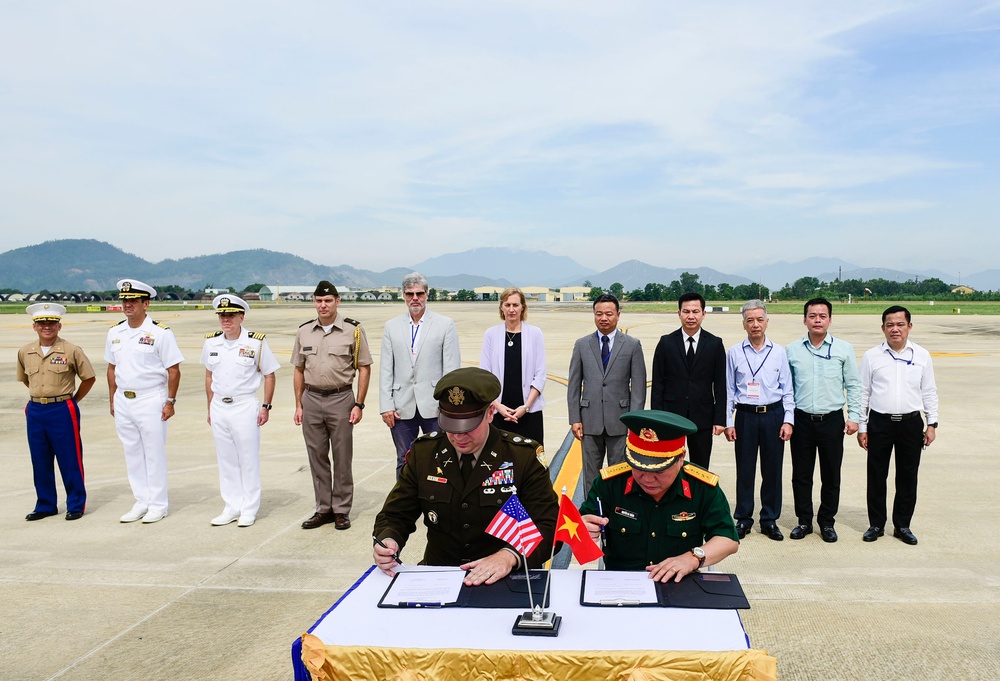 DPAA Hosts Repatriation Ceremony in Vietnam