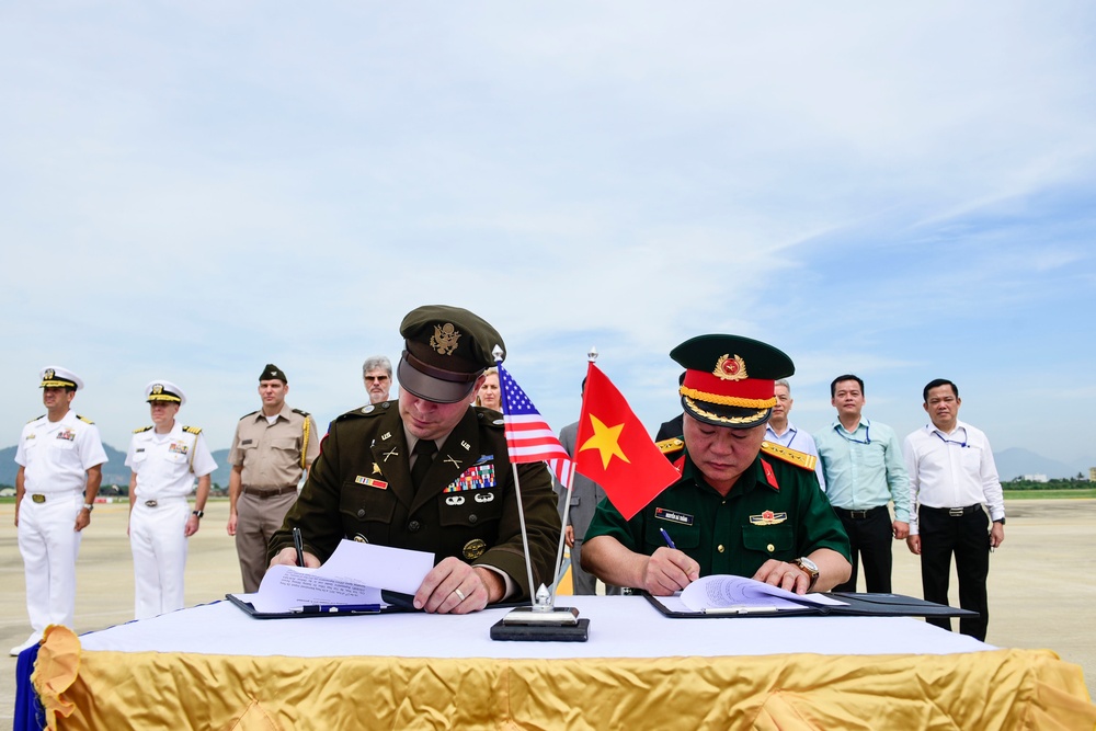 DPAA Hosts Repatriation Ceremony in Vietnam
