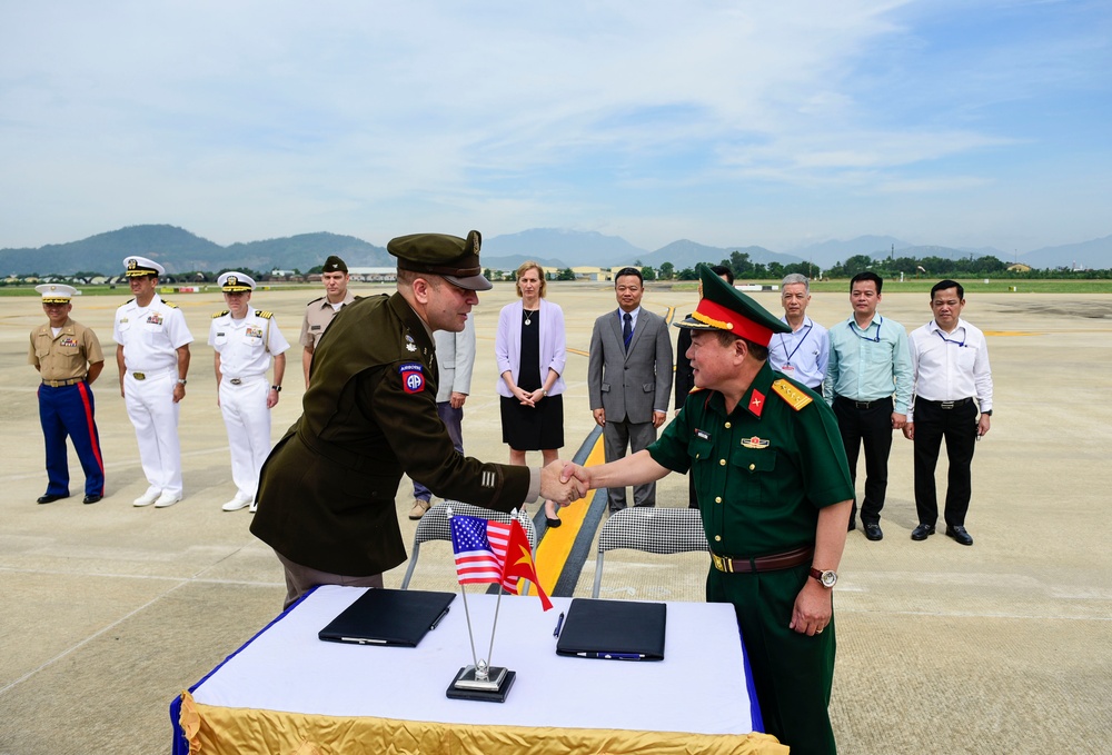 DPAA Hosts Repatriation Ceremony in Vietnam