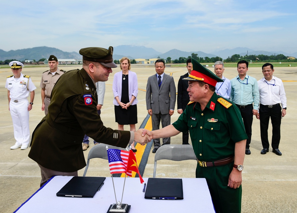 DPAA Hosts Repatriation Ceremony in Vietnam