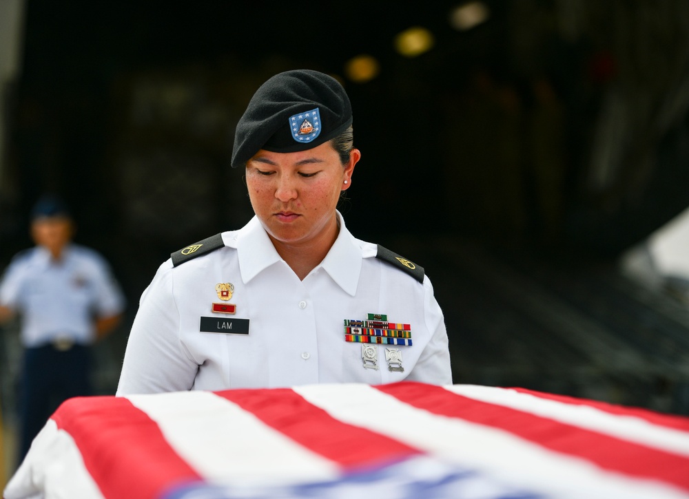 DPAA Hosts Repatriation Ceremony in Vietnam