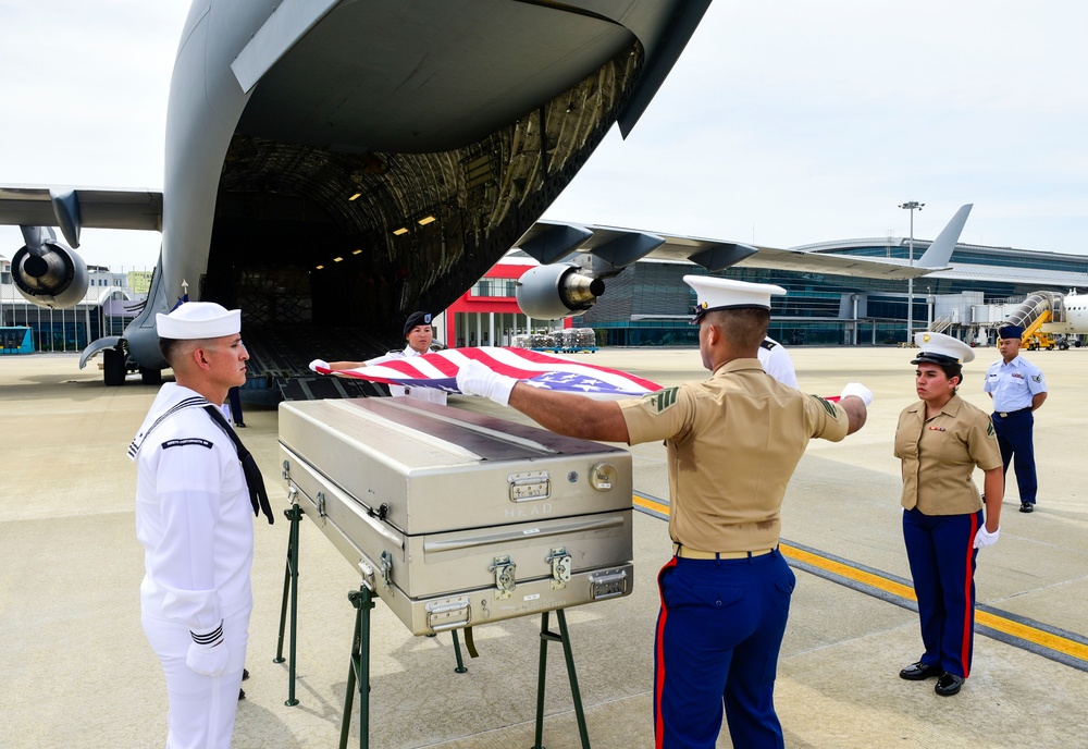 DPAA Hosts Repatriation Ceremony in Vietnam