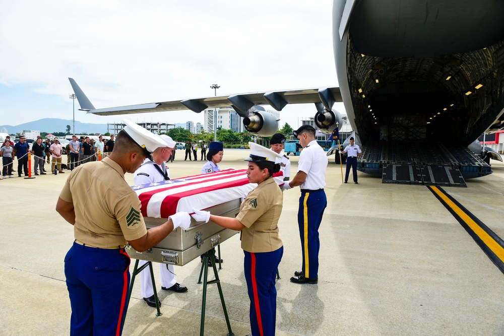 DPAA Hosts Repatriation Ceremony in Vietnam