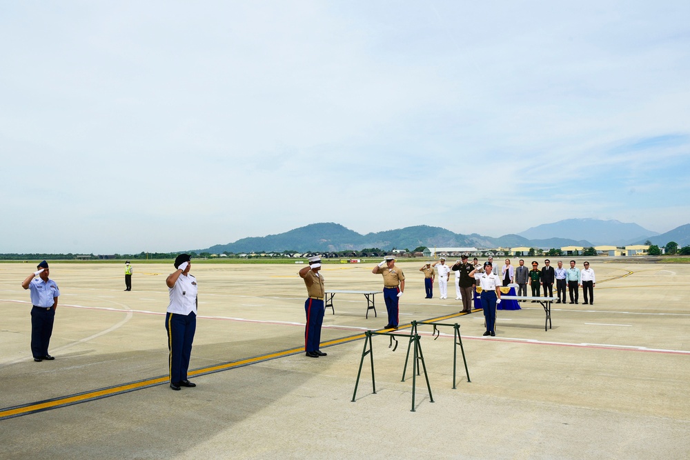 DPAA Hosts Repatriation Ceremony in Vietnam