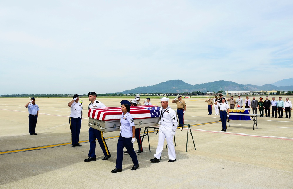 DPAA Hosts Repatriation Ceremony in Vietnam