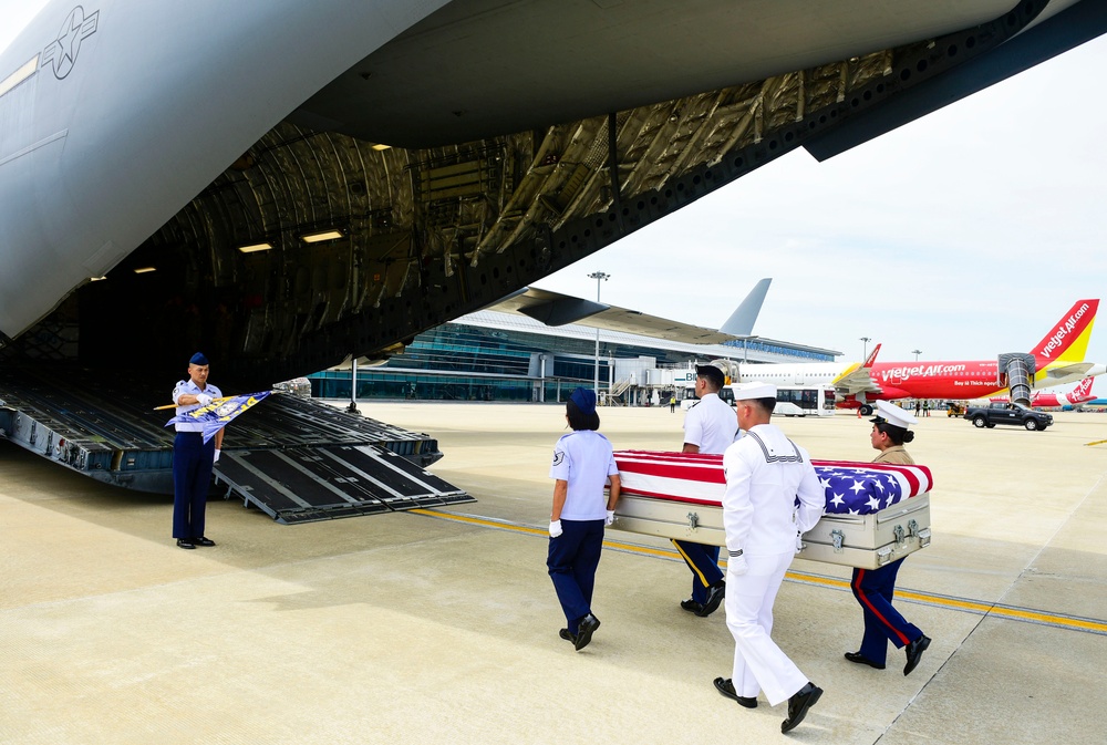 DPAA Hosts Repatriation Ceremony in Vietnam