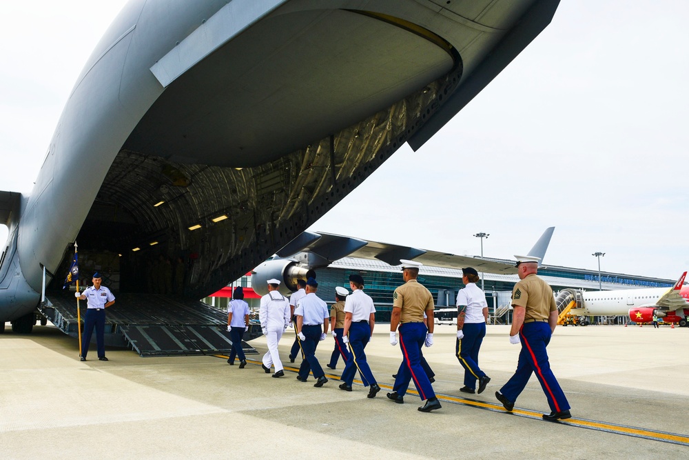 DPAA Hosts Repatriation Ceremony in Vietnam