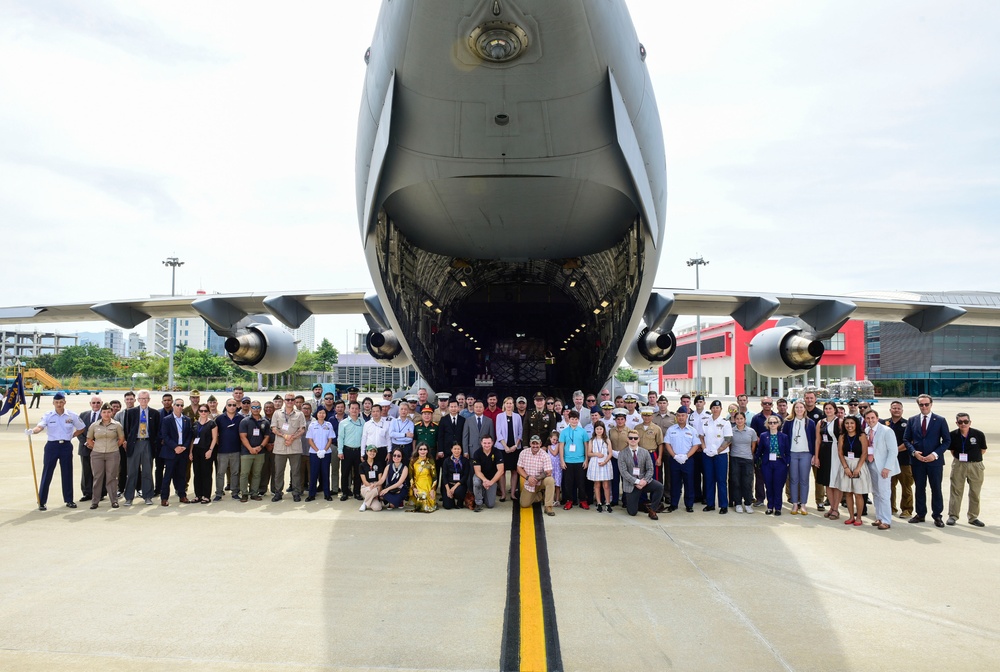 DPAA Hosts Repatriation Ceremony in Vietnam