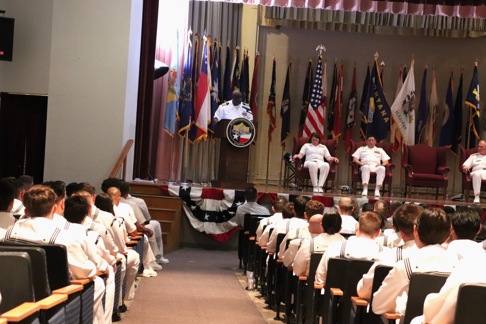 Capt. Hanser assumes command of NIOC - Texas