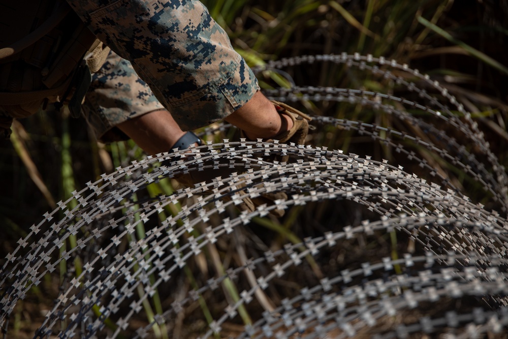 MWSS-174 Conducts Counter-Mobility Exercise