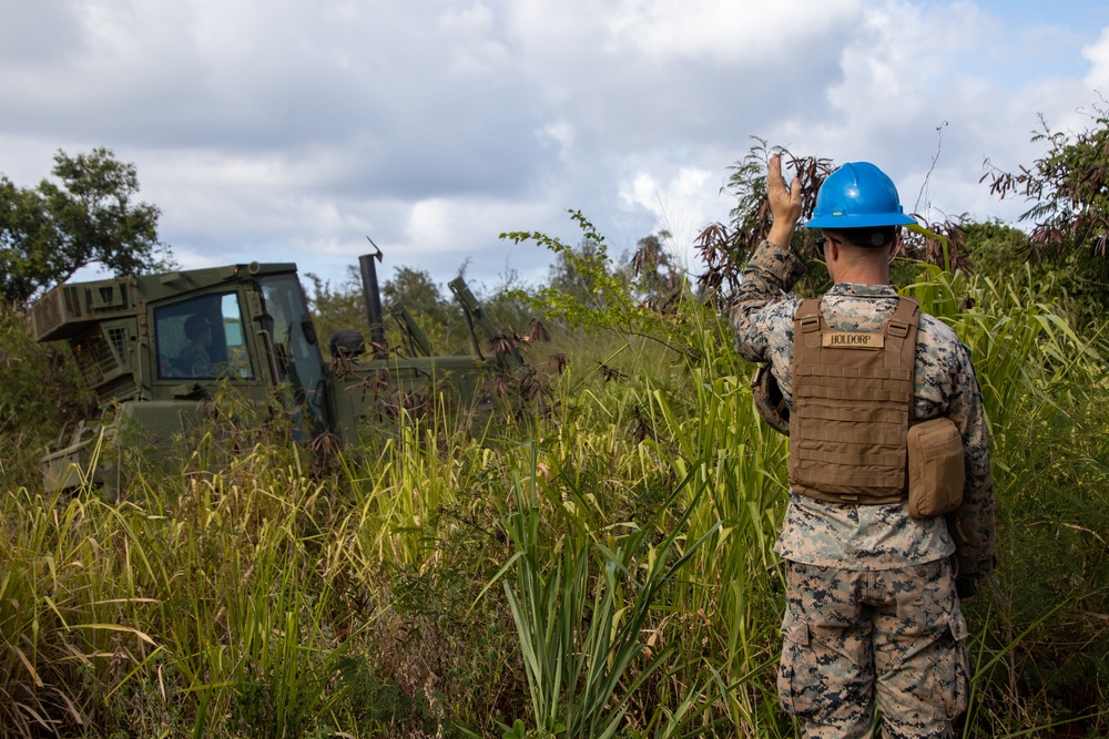 MWSS-174 Conducts Counter-Mobility Exercise