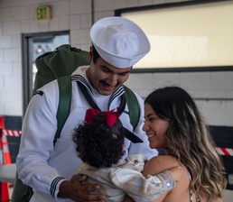 Nimitz Return from Deployment