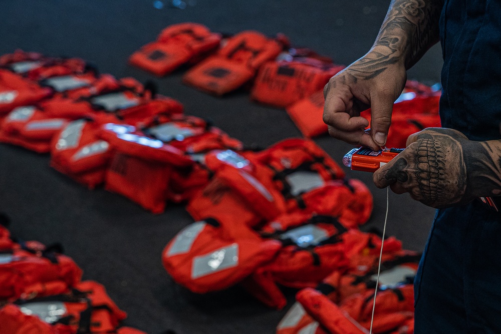 Configuring Life Vests