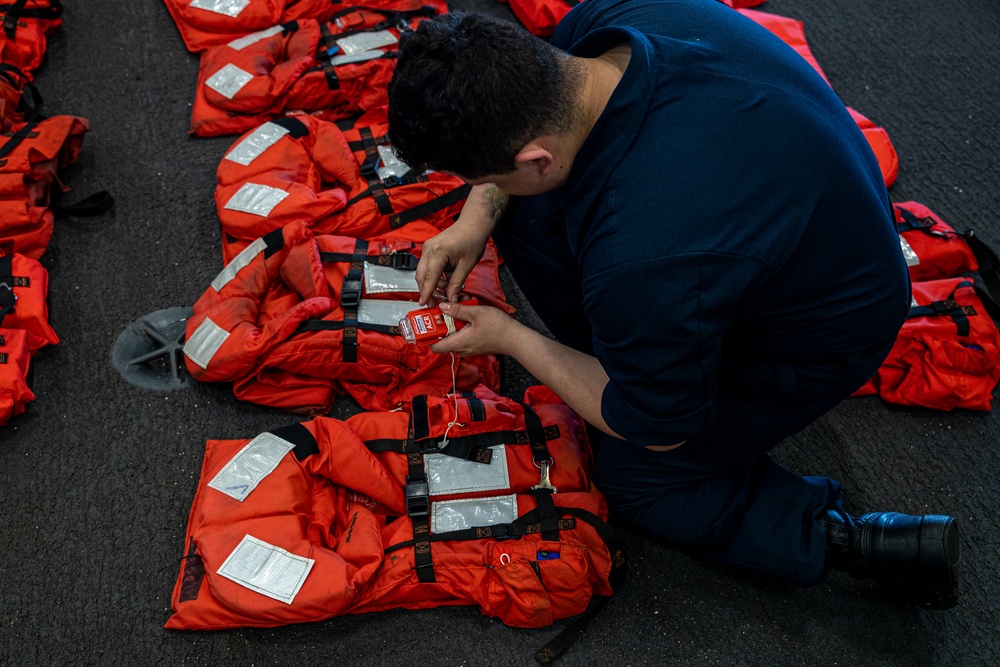 Configuring Life Vests