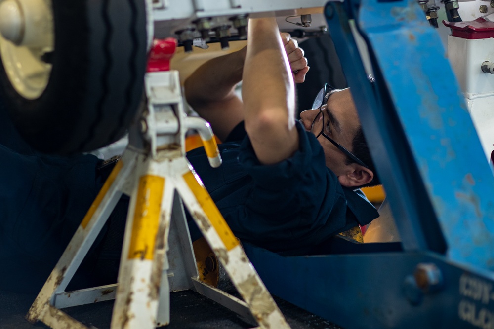 Maintenance While Underway