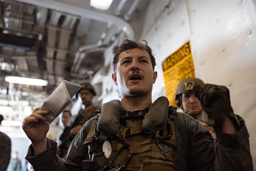 31st MEU: Mass Cas Exercise in Australia