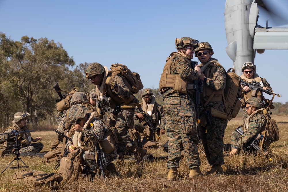 31st MEU: Mass Cas Exercise in Australia