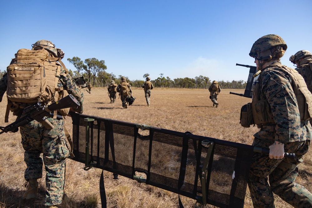 31st MEU: Mass Cas Exercise in Australia