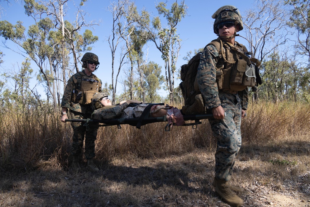 31st MEU: Mass Cas Exercise in Australia