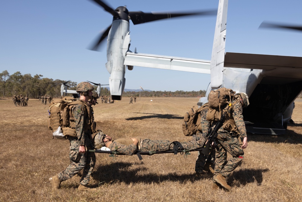 31st MEU: Mass Cas Exercise in Australia