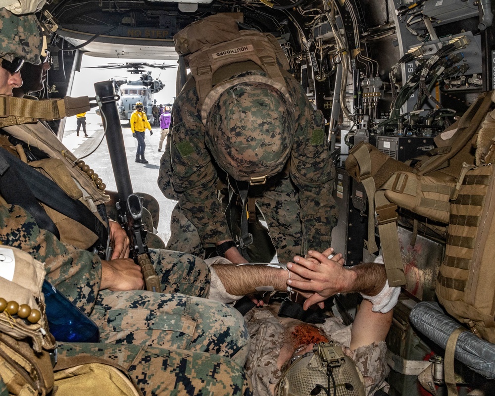 31st MEU: Mass Cas Exercise in Australia