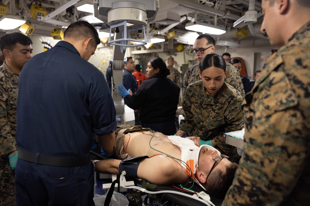 31st MEU: Mass Cas Exercise in Australia