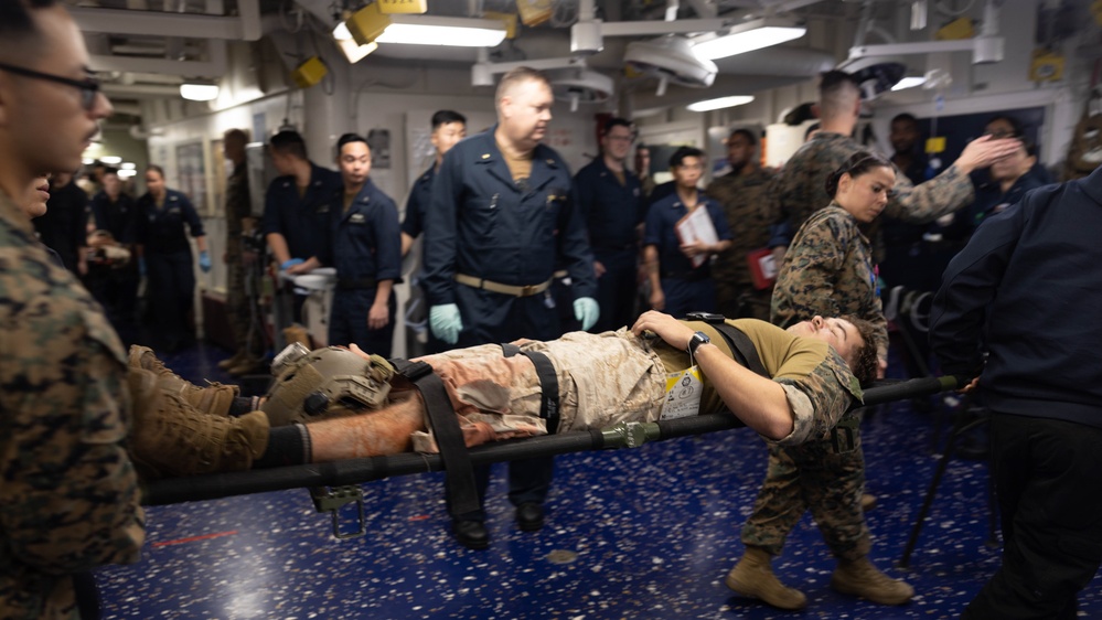 31st MEU: Mass Cas Exercise in Australia