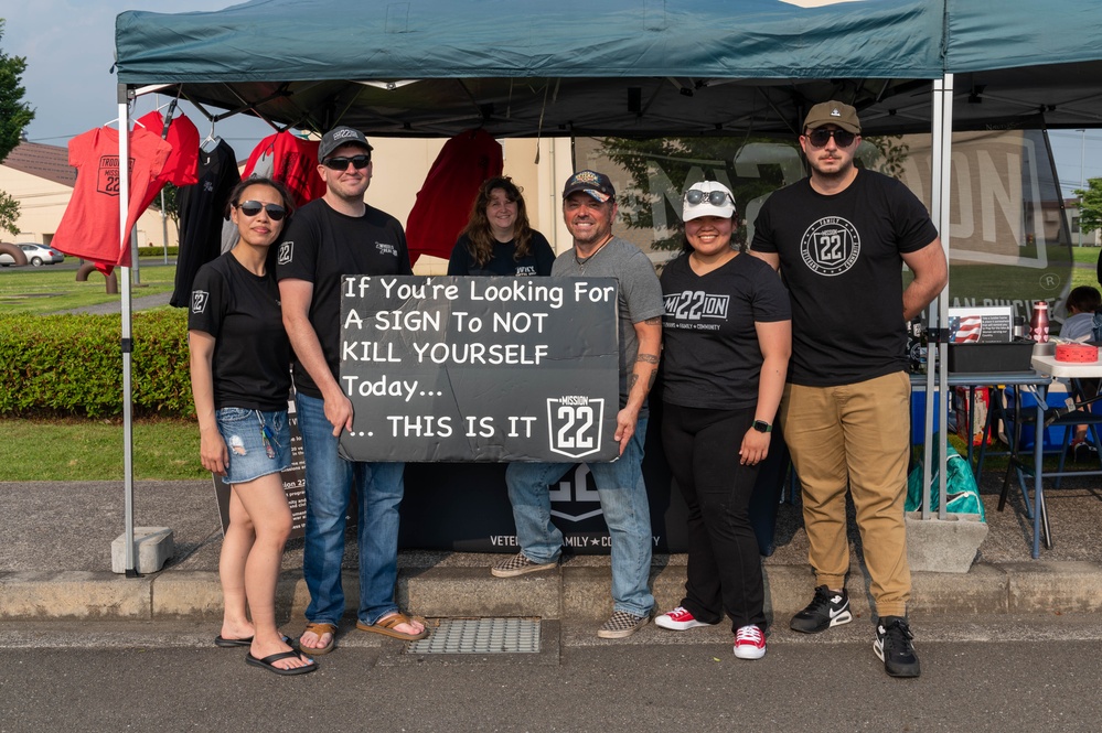 Mission 22’s “2 Wheels 2 Heal”